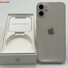 iPhone12 mini 128GB ホワイト MGDM3J/A SoftBank版SIMフリー