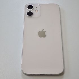SIMフリー iPhone12 mini 128GB ホワイト 電池100% 送料無料