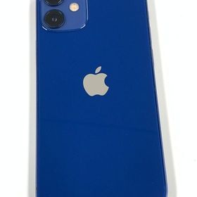 【モバイルBOX】 電池83%SIMフリーiPhone12 mini 128GB ブルー
