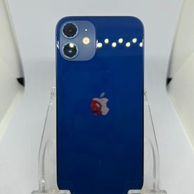 ○SIMフリー iPhone12mini 128GB ブルー バッテリー79%%