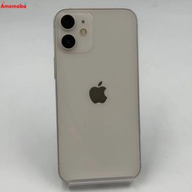 爆速発送iPhone12 mini 64GB ホワイト MGA63J/A docomo版SIMフリー
