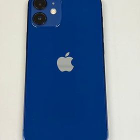 美品 電池92%SIMフリー iPhone12 mini 64GB ブルー