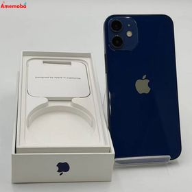 iPhone12 mini 128GB ブルー MGDP3J/A Apple版SIMフリー 訳