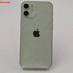 iPhone12 mini 64GB グリーン MGAV3J/A SoftBank版SIMフリー ジ