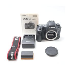 Canon デジタル一眼レフカメラ EOS 6D Mark II ボディー EOS6DMK2