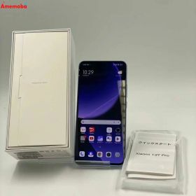【中古】Xiaomi 13T Pro 256GB アルパインブルー A301XM SoftBank版SIMフ