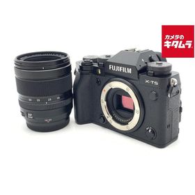 【中古】 【良品】 フジフイルム X-T5 JP XF16-50mmレンズキット ブラック