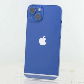 ソフマップ 〔中古品〕 iPhone13 256GB ブルー MLNM3J／A SIMフリー【305】