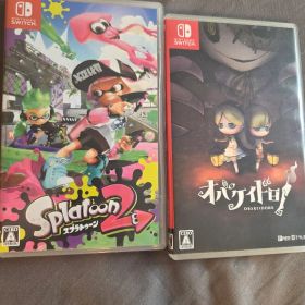 Nintendo Switch スプラトゥーン2&オバケイドロセット