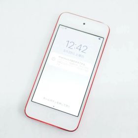 【中古】Appleアップル 第7世代 iPod touch 32GB MVHX2J/A (PRODUCT) RED