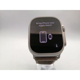 【中古】Apple Apple Watch Ultra2 49mm Cellular チタニウムケース/インディゴアルパインループ(L) MREW3J/A【秋葉本店】保証期間１ヶ月【ランクB】