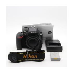 Nikon デジタル一眼レフカメラ D5600 ボディー ブラック D5600BK