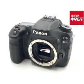 【中古】 【良品】 キヤノン EOS 80D ボディ