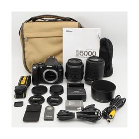 Nikon デジタル一眼レフカメラ D5000 ダブルズームキット D5000WZ