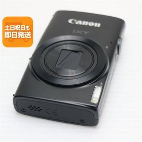 美品 IXY 170 ブラック 即日発送 コンデジ Canon 本体 あすつく 土日祝発送OK