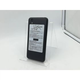 【中古】SHARP SoftBank 【SIMロック解除済み】 AQUOS sense basic 702SH ブラック【千葉】保証期間1ヶ月【ランクC】