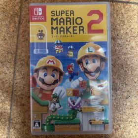任天堂Switchスーパーマリオメーカー2ソフト動作確認済み