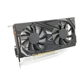 【中古】玄人志向 GF-GTX1650-E4GB/OC/DF GTX1650/4GB(GDDR5)/PCI-E【秋葉2号】保証期間１週間
