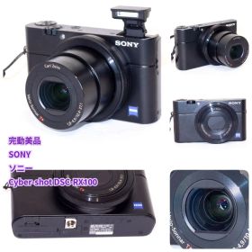 完動美品 SONY ソニー Cyber-shot DSC-RX100 動作確認済