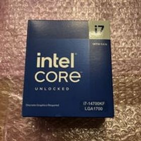 中古 INTEL Core i7 14700KF (1700/3.4G/33M/C20/T28) 160701 状態： B:良品