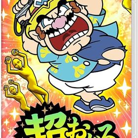 ●【中古】 超おどる メイド イン ワリオ Switch 【CERO A(全年齢対象)】