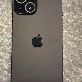 iPhone 15 128GB ブラック SIMフリー 美品