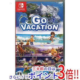 【中古】送料無料 バンダイナムコエンターテインメント GO VACATION(ゴーバケーション) Nintendo Switch【ゆうパケット対応】