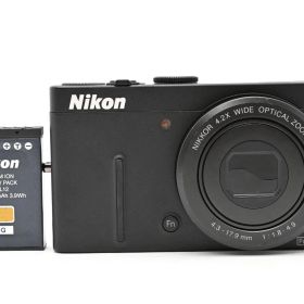 ニコン Nikon COOLPIX P310 ブラック 《動作確認済・バッテリー付》 コンパクト デジタル カメラ #A1283