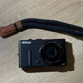 0725 Nikon COOLPIX P310 ブラック デジカメ 【ネ】