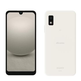 新品未使用 SHARP AQUOS wish3 SH-53D [ホワイト/白/White] 本体 SIMフリー wish 3 SIMロック解除済み DOCOMO 4942857233438