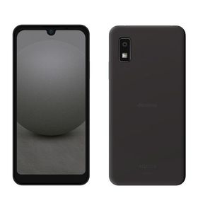 新品未使用 SHARP AQUOS wish3 SH-53D [ブラック/Black/黒] 本体 SIMフリー wish 3 SIMロック解除済み DOCOMO 4942857233445