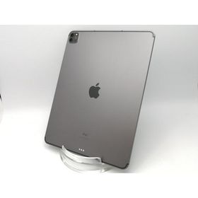 【中古】Apple docomo 【SIMロック解除済み】 12.9インチ iPad Pro（第5世代/2021） 512GB スペースグレイ MHR83J/A【ECセンター】保証期間１ヶ月【ランクB】