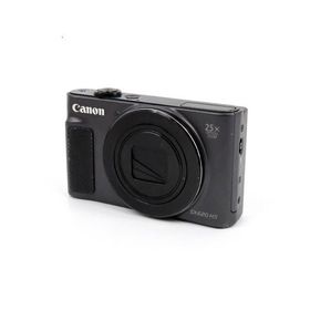 爆買【中古】Canon製 PowerShot SX620 HS ブラック 2020万画素 本体いたみ 本体のみ