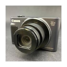 Canon コンパクトデジタルカメラ PowerShot SX620 HS ブラック 光学25倍ズーム/Wi-Fi対応 PSSX620HSBK