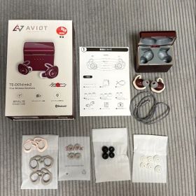 【美品】AVIOT TE-D01d mk2 ワイヤレスイヤホン 本体