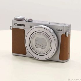 ソフマップ 〔中古品〕 PowerShot G9 X Mark II シルバー【258】