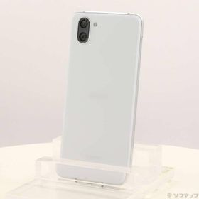 〔中古〕SHARP(シャープ) AQUOS R3 128GB プラチナホワイト SH-04L docomoロック解除SIMフリー〔344-ud〕