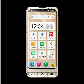 【中古美品・本体のみ】シンプルスマホ6 A201SH 64GB SoftBank シャンパンゴールド Aランク【日曜日以外即日発送】【送料無料】