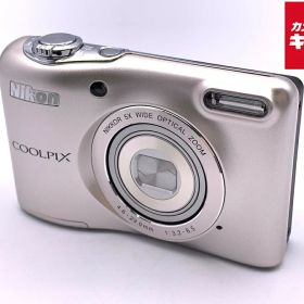 【中古】 【美品】 ニコン COOLPIX L32SL シルバー 【コンパクトデジタルカメラ】