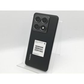 【中古】Xiaomi 国内版 【SIMフリー】 Xiaomi 14T Pro 12GB 512GB チタンブラック MZB0I4UJP【中野】保証期間１ヶ月【ランクB】