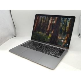 【中古】Apple MacBook Air 13インチ 512GB スペースグレイ MVH22J/A (Early 2020)【DS秋葉】保証期間１ヶ月【ランクB】