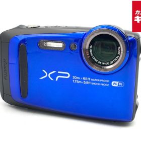【中古】 【良品】 フジフイルム FinePix XP120 ブルー