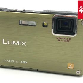 【中古】 【並品】 パナソニック LUMIX DMC-FT1-G フォリッジグリーン 【コンパクトデジタルカメラ】