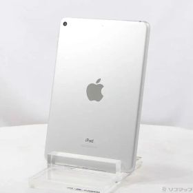 ソフマップ 〔中古品〕 iPad mini 第5世代 64GB シルバー MUQX2J／A Wi-Fi【348】