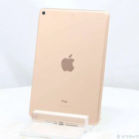 ソフマップ 〔中古品〕 iPad mini 第5世代 64GB ゴールド MUQY2J／A Wi-Fi【371】