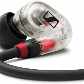 【中古】ゼンハイザー(Sennheiser) IE 100 PRO WIRELESS CLEAR プロ用モニタリングワイヤレスイヤホン クリア【国内正規品】 509172 ダイナミック・カナ