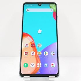 Galaxy A41 SC-41A ドコモ ホワイト 送料無料 即決 本体 c19819