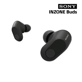 [6/25限定 最大100%ポイントバック] INZONE Buds インゾーン ワイヤレスノイズキャンセリングゲーミングヘッドセット ブラック SONY ソニー WF-G700N-BZ