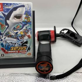 ニンテンドースイッチ 釣りスピリッツ Nintendo Switchバｰジョン同梱版（箱無し）