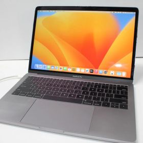 【ジャンク品】MacBook Pro（13インチ,2017,Thunderbolt 3ポートx 2）128GB/8GB〈MPXQ2J/A〉④